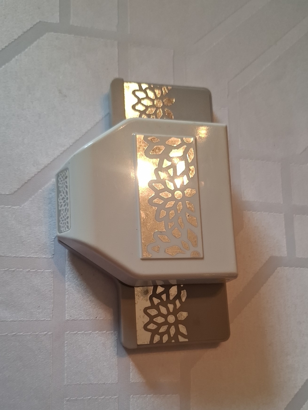 Floral Strip Craft Punch - Decorative Paper Edge Cutter